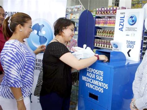 Puntos Azules una práctica segura para desechar medicamentos Audifarma