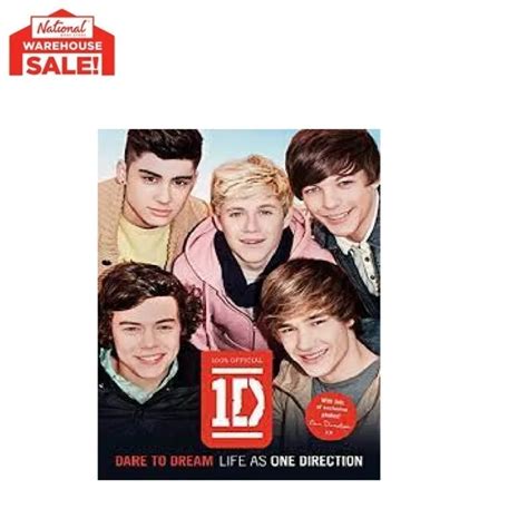 ONE DIRECTION: DARE TO DREAM LIFE AS ONE DIRECTION | Lazada PH