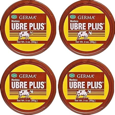 Amazon Germa Manteca Ubre Plus Ointment Oz Lata Pack Health