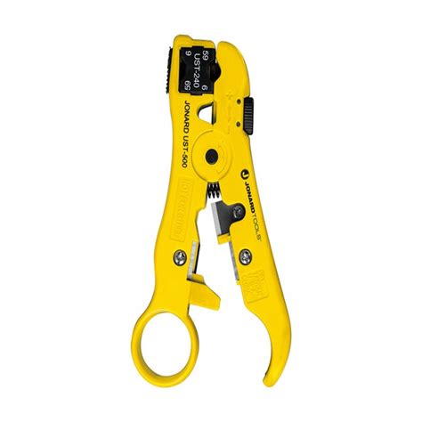 Jonard Tools Coax Tools Coaxutp Stripper In The Wire Strippers Crimpers And Cutters Department