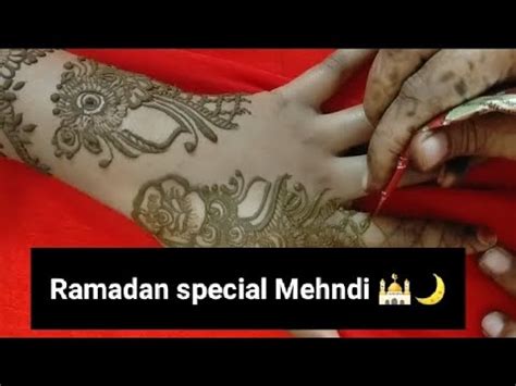 New Ramadan Special Mehndi L Ramadan Mubarak L Simple Mehndi Design