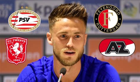 Fc Twente Spits Ricky Van Wolfswinkel Voorspelt De Kampioen Van De Eredivisie