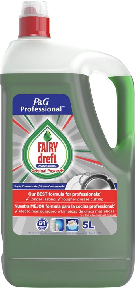 Dreft Professional D Tergent Extra Clean Bouteille De L Dbs Office