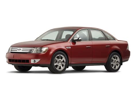 2008 Ford Taurus V6 Values J D Power