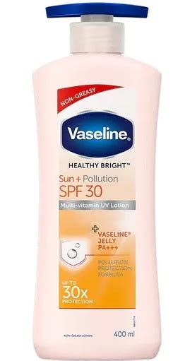 Vaseline With Spf