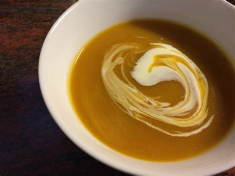 pumpkin soup ck kitchen