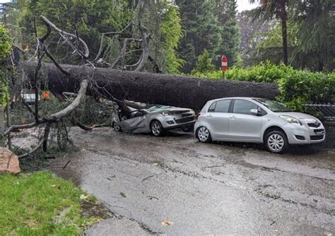 Nuova Allerta Meteo Per Temporali La Tempesta All Alba Sul Varesotto