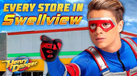 Every Store In Swellview Nacho Ball Henry Danger Youtube