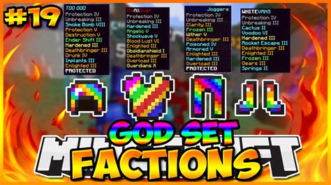 My Full 9 Lore God Set Minecraft Factions Cosmic Pvp Pleb Planet 19