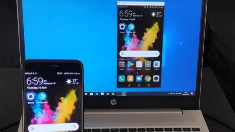 How To Connect Mobile To Laptop Share Mobile Screen On Laptop