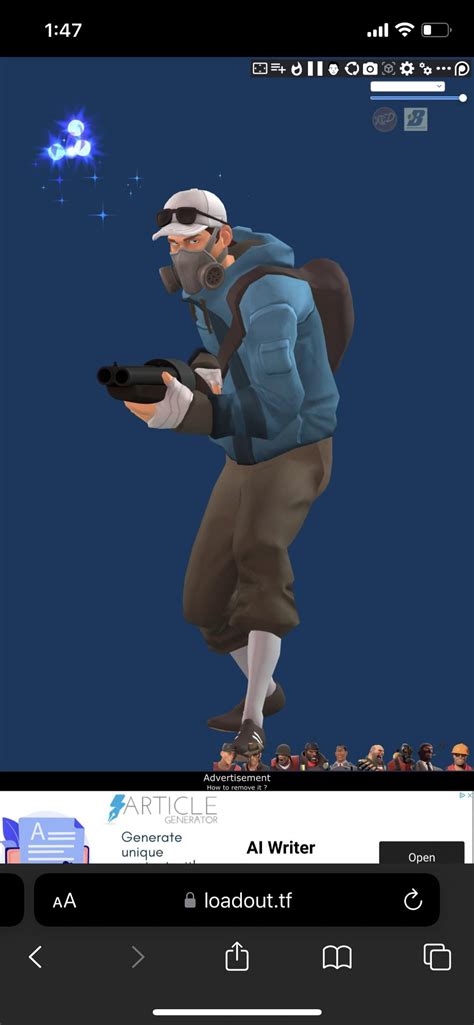 My Scout Loadout Rtf2fashionadvice