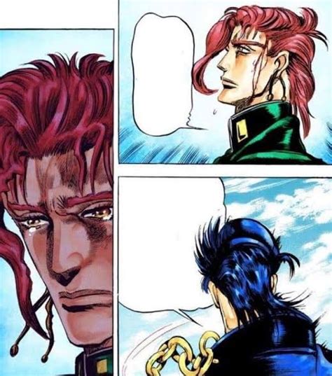 Kakyoin Crying Blank Template Imgflip