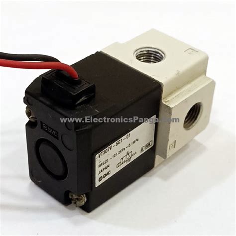 Smc Vt V G V Dc Way Solenoid Valve Kpa Mpa N