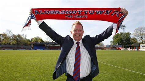 Gary Waddock Returns As First Team Manager Aldershot Town FC