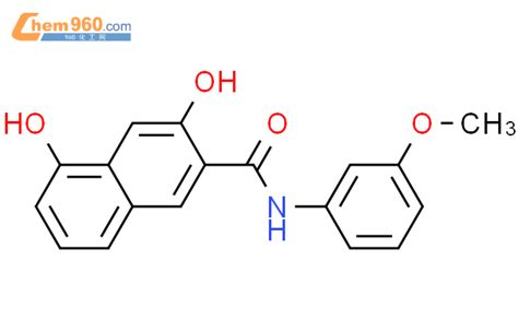 265309 13 5 2 NAPHTHALENECARBOXAMIDE 3 5 DIHYDROXY N 3 METHOXYPHENYL