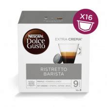 NESCAFÉ DOLCE GUSTO Ristretto Barista 16 Capsule 112gr