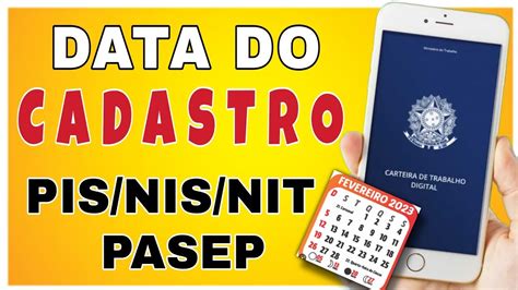 Qual A Data De Cadastramento Do PIS NIS NIT PASEP Guia Completo E