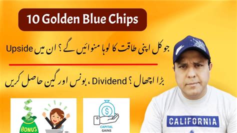 10 Golden Blue Chip Companies In Pakistan Stock Market Youtube