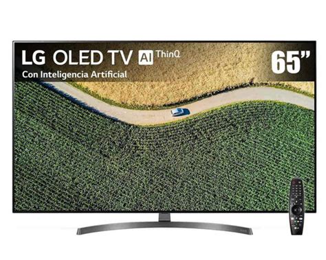 Pantalla Oled Lg Ultra Hd K Smart Tv Al Thinq Oled B Pub Coppel