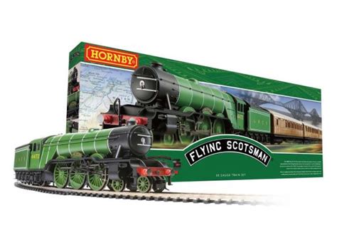 HORNBY FLYING SCOTSMAN TRAIN SET TRAIN SET TRACK PACKS Hornby