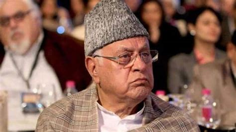 Farooq Abdullah In Detention For 7 Months Ordered To Be Released By Govt Latest News India