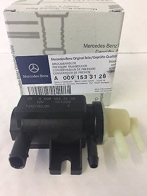 Genuine Mercedes Benz OM651 Engine Turbocharger Pressure Transducer