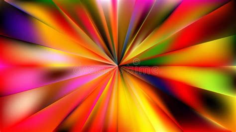 Colorful Burst Background Graphic Stock Image Image Of Illusion