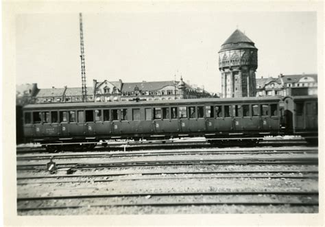 Railroad passenger car, France, 1945 | The Digital Collections of the National WWII Museum ...