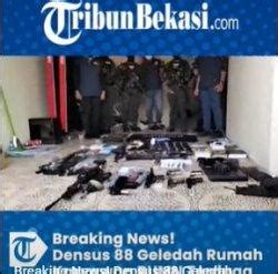 Terduga Teroris Di Kota Bekasi Pendukung Kelompok Isis Peranannya