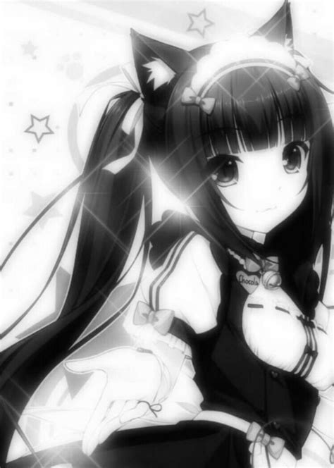 Cute Anime Pictures Black And White Archives Pictstars Free All