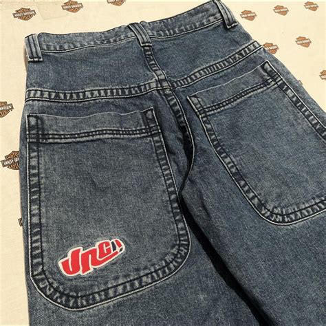 Limited Edition JNCO Destroyer Dark Stone Wash Mad Depop