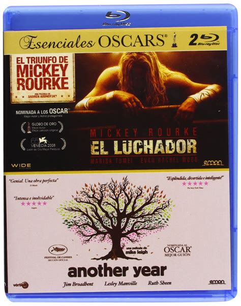 Pack Another Year El Luchador Blu Ray Amazon Es Jim Broadbent