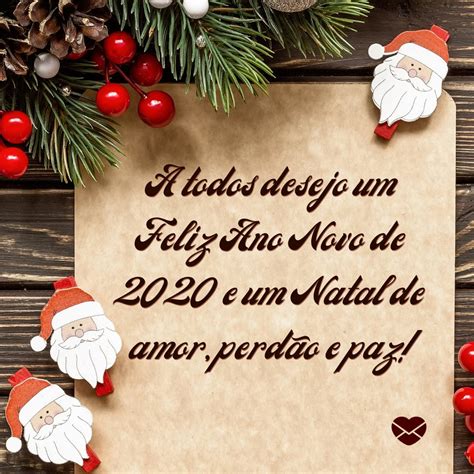 Mensagens De Natal E Ano Novo 2020 Estimule O Amor