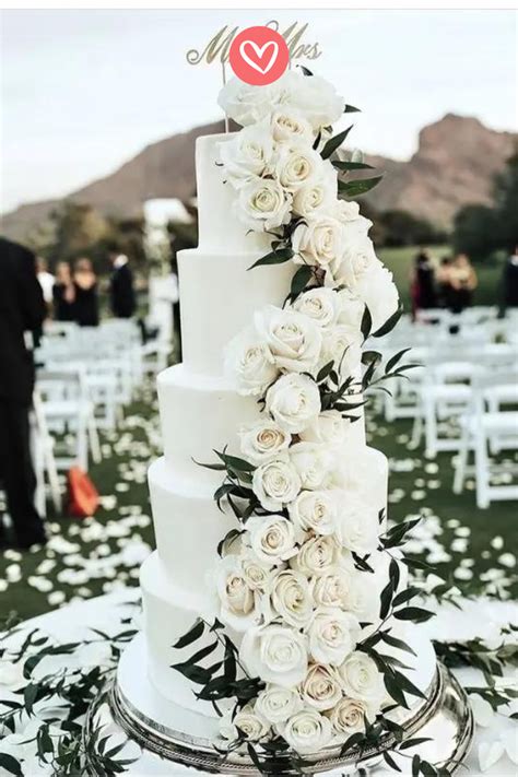 Tortas De Casamiento Blancas 50 Ideas Sencillas Y Elegantes Dream Wedding Cake Wedding Cake