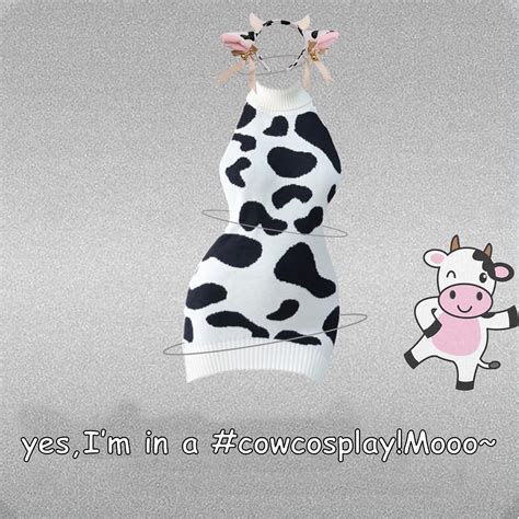 Buy Paloli Womens Anime Cow Cosplay Bikini Lolita Kawaii Bra And Panty Set Japanese Underwear