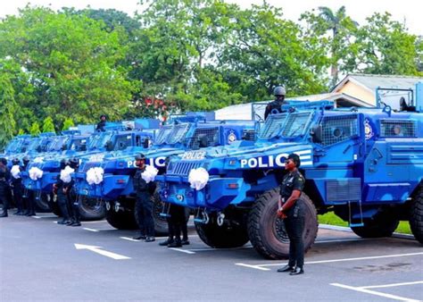 Ghana’s police get Marauder APCs, helicopters - defenceWeb