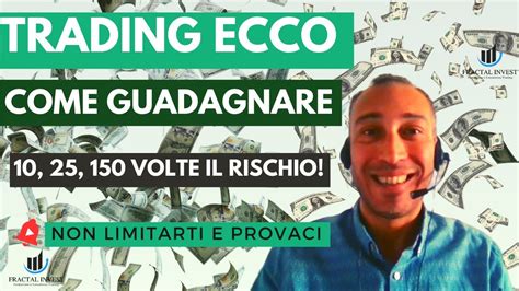 Come poter GUADAGNARE molto con il trading COSÌ YouTube