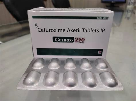 Cefuroxime Axetil Tablets Ip Mg At Rs Box Zocef