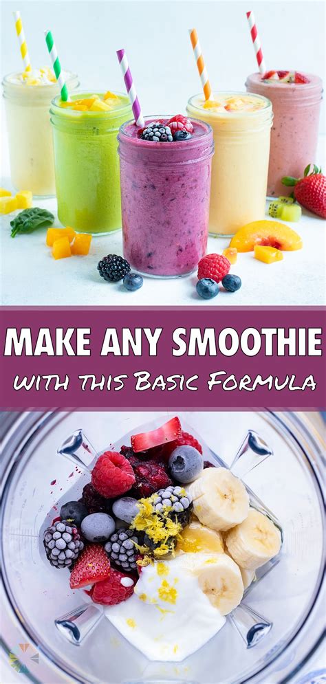 Easy Frozen Fruit Smoothie Recipes