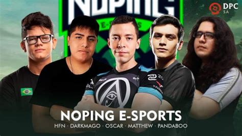 NoPing Esports Major Kedua 640x360