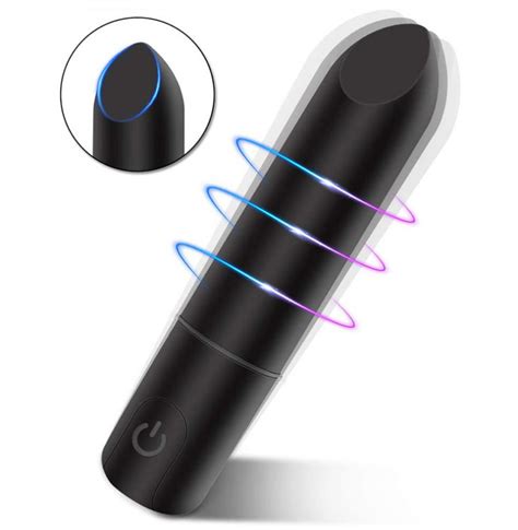 Modes Super Powerful Rechargeable Bullet Bullet Sex Toy Bullet Vibrator Wand Bullet Vibrating