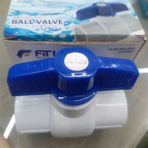 Water Upvc Ball Valve At 105 Piece In Rajkot ID 2852840582748