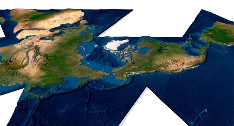 Dymaxion World Map Custom 3D Models And 3D Maps