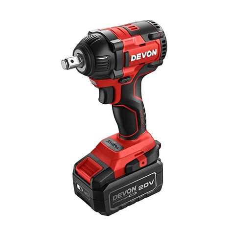 Devon Home Use Rechargeable 20v Lithium Ion Cordless Electric Impact