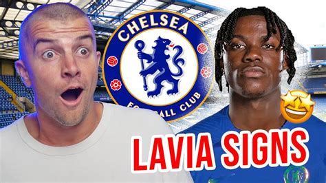 LAVIA TO CHELSEA HERE WE GO DEIVID WASHINGTON TO CHELSEA HERE WE