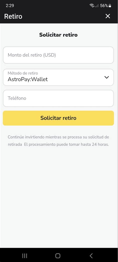 AstroPay América Latina Centro de Ayuda de Binomo