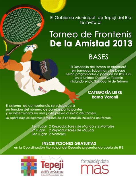 Reglamento De Frontenis Estudiar