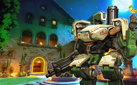 Bastion Overwatch Hd Wallpaper By Blizzard Entertainment By Mikoyanx