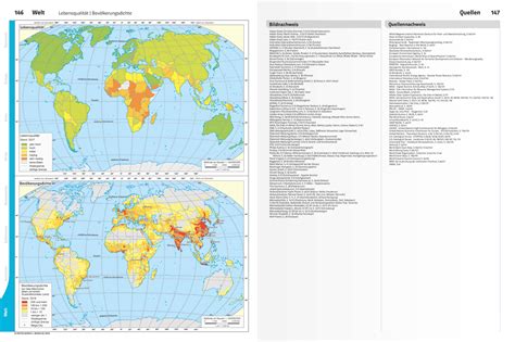 Welt Interaktiver Atlas Schulatlas