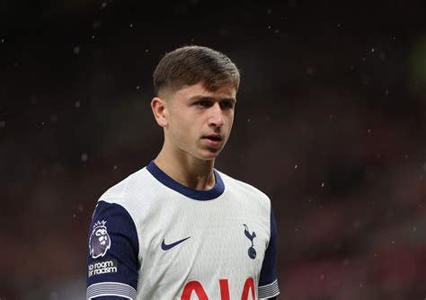 Mikey Moore Sends Message To Tottenham Academy Star Who Was In Ange